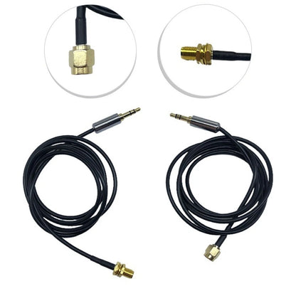 1m Length 3.5mm Male to SMA RF Cable Adapter for Easy Connectivity