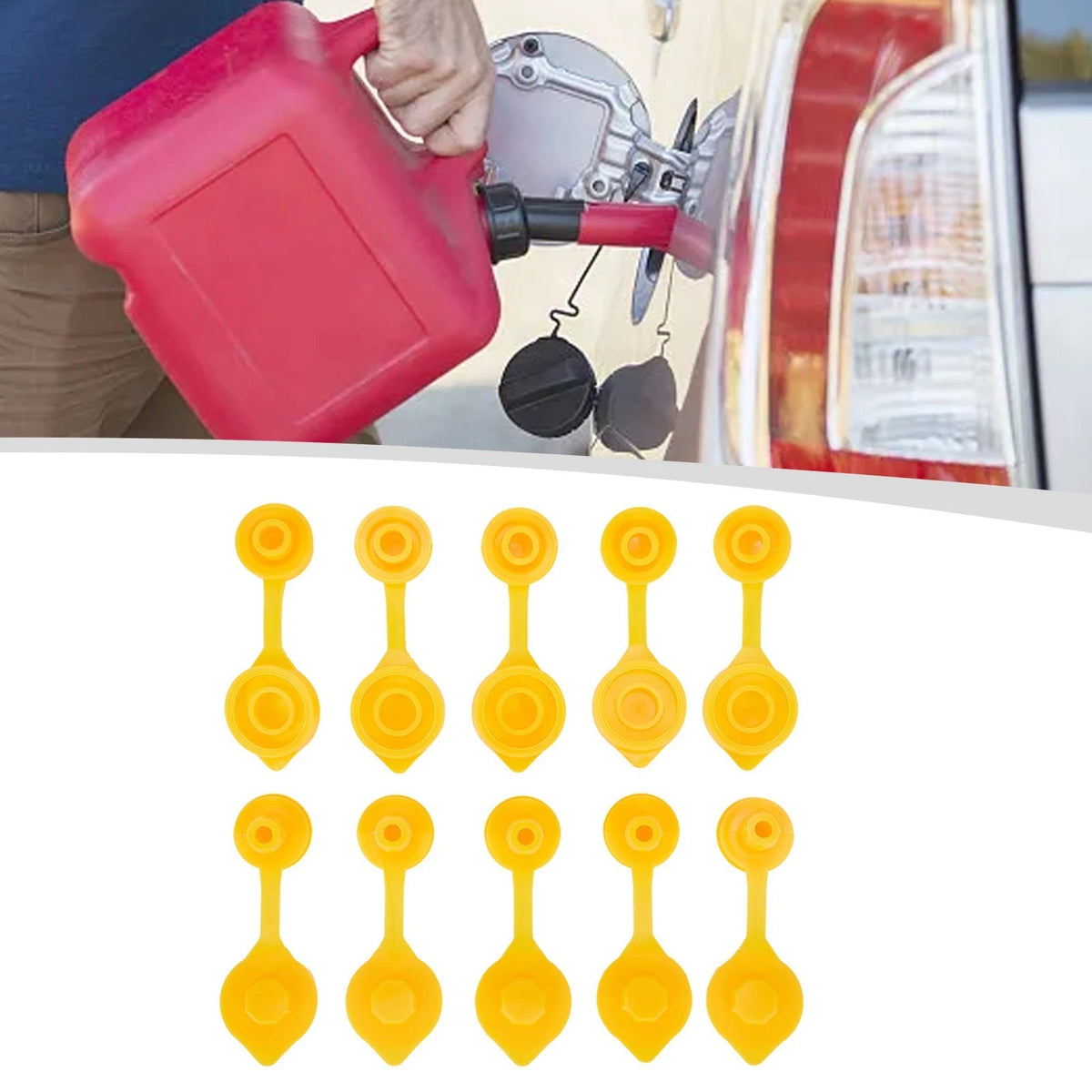 10PCS Replacement Vent Cap Set for Eagle Chilton Fuel Containers