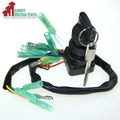 Set of 2 Ignition Key Switches 703-82510-43-00 for Yamaha Outboard Motor