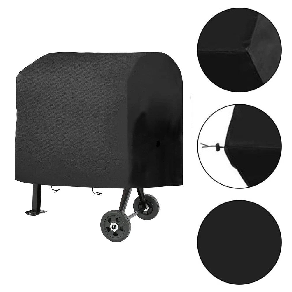 Protective Dustproof Concrete Mixer Cover 210D 420D Fabric (130x80x110 cm)