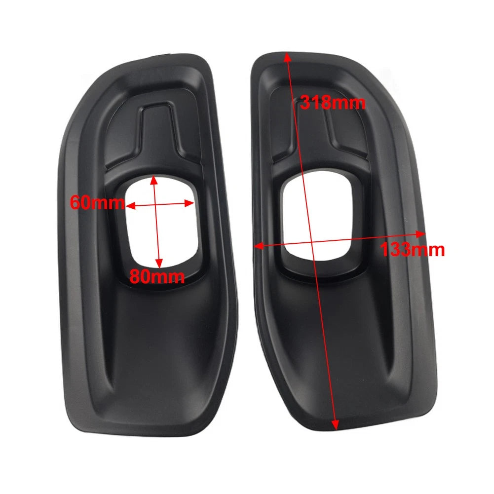 Fog Light Lamp Bezel Cover Kits For Dodge Ram 2019-2024 68449341AA