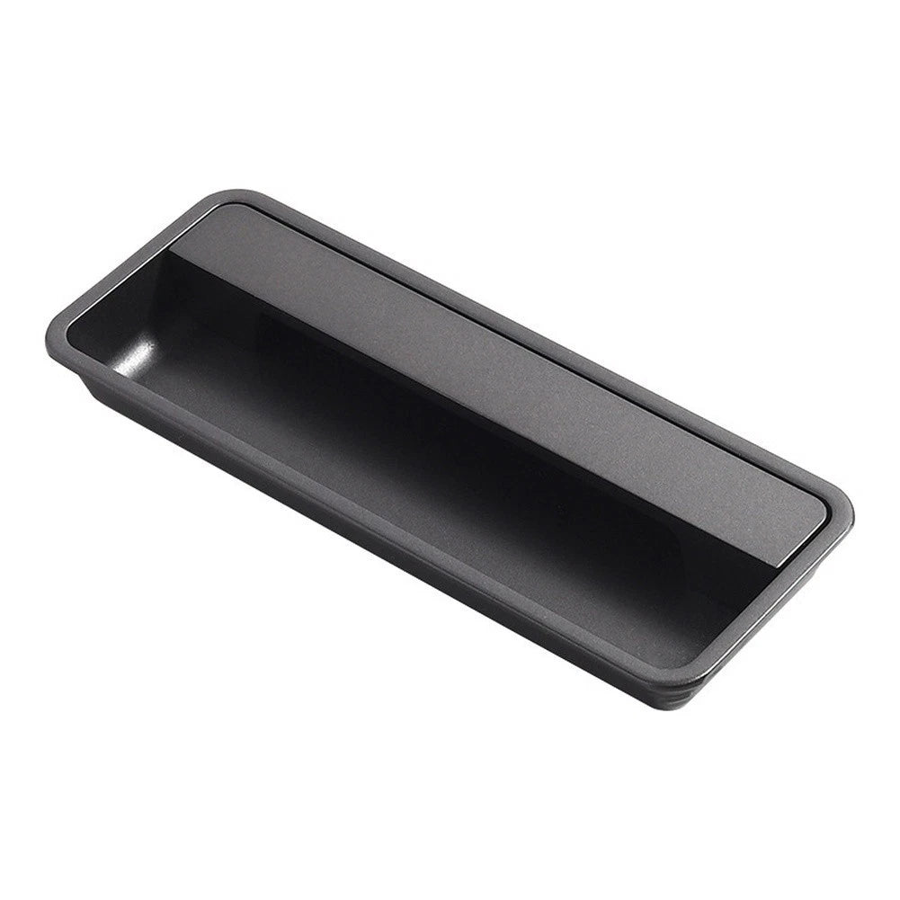 Sliding Door Pull for Concealed Cabinet Hardware (13x5x1.5cm)