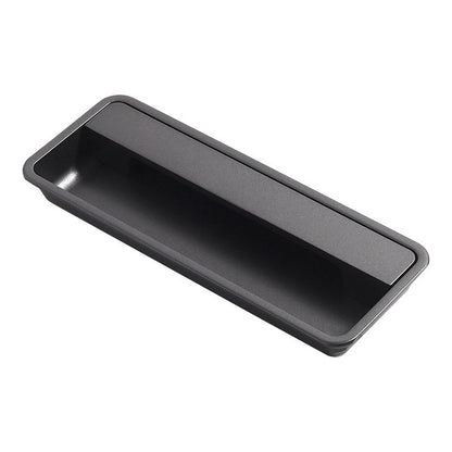 Sliding Door Pull for Concealed Cabinet Hardware (13x5x1.5cm)