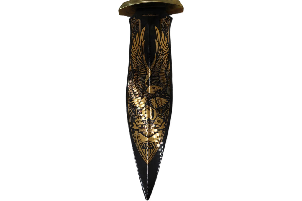 Gerber Bowie Dagger Knife for Harley-Davidson (90th Anniversary)