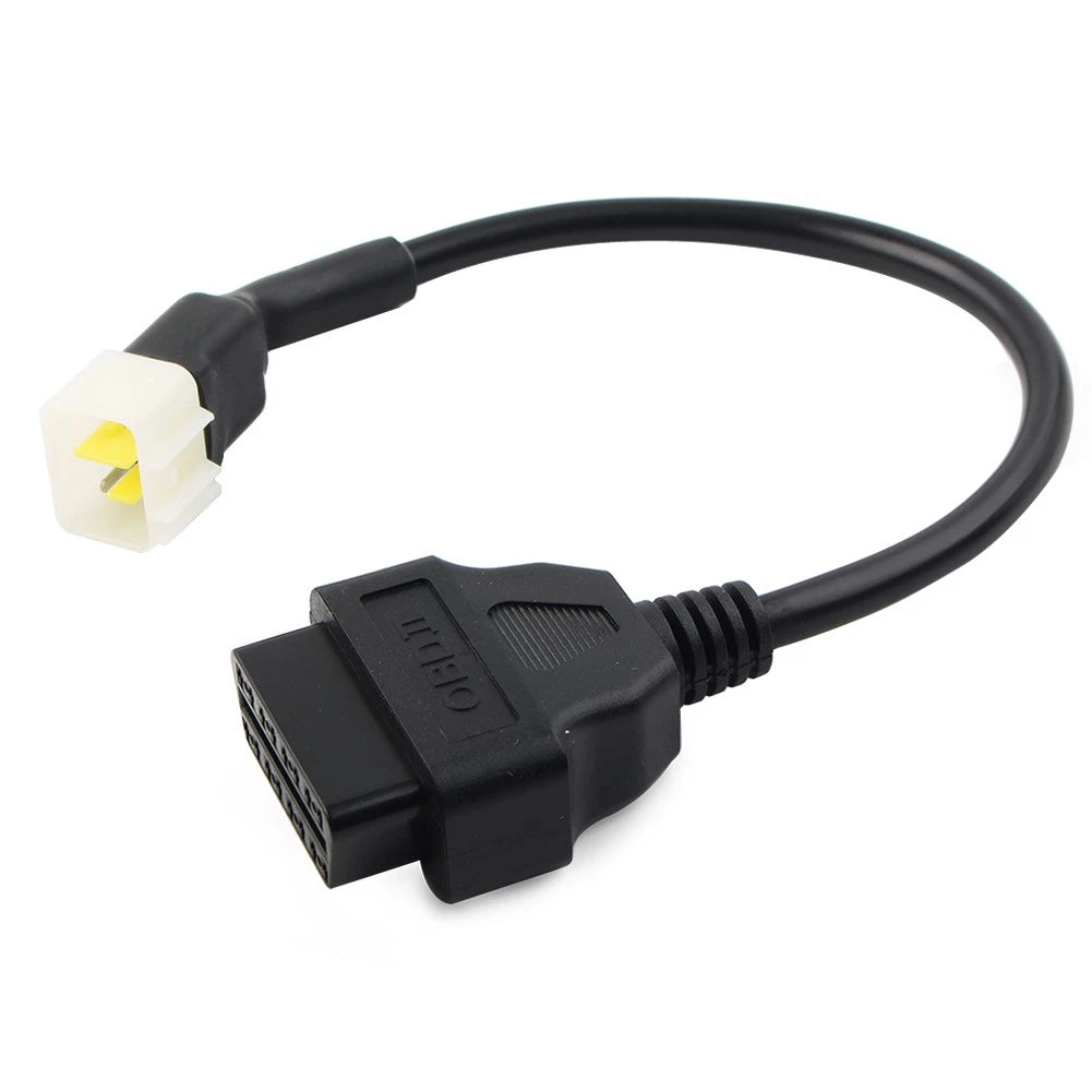 For BENELLI Motorcycle OBD2 Diagnostic Cable Adapter 6 to 16 pin For Delphi