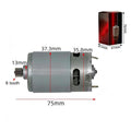 RS550 14.4V 9 Tooth DC Motor for Cordless Power Tools