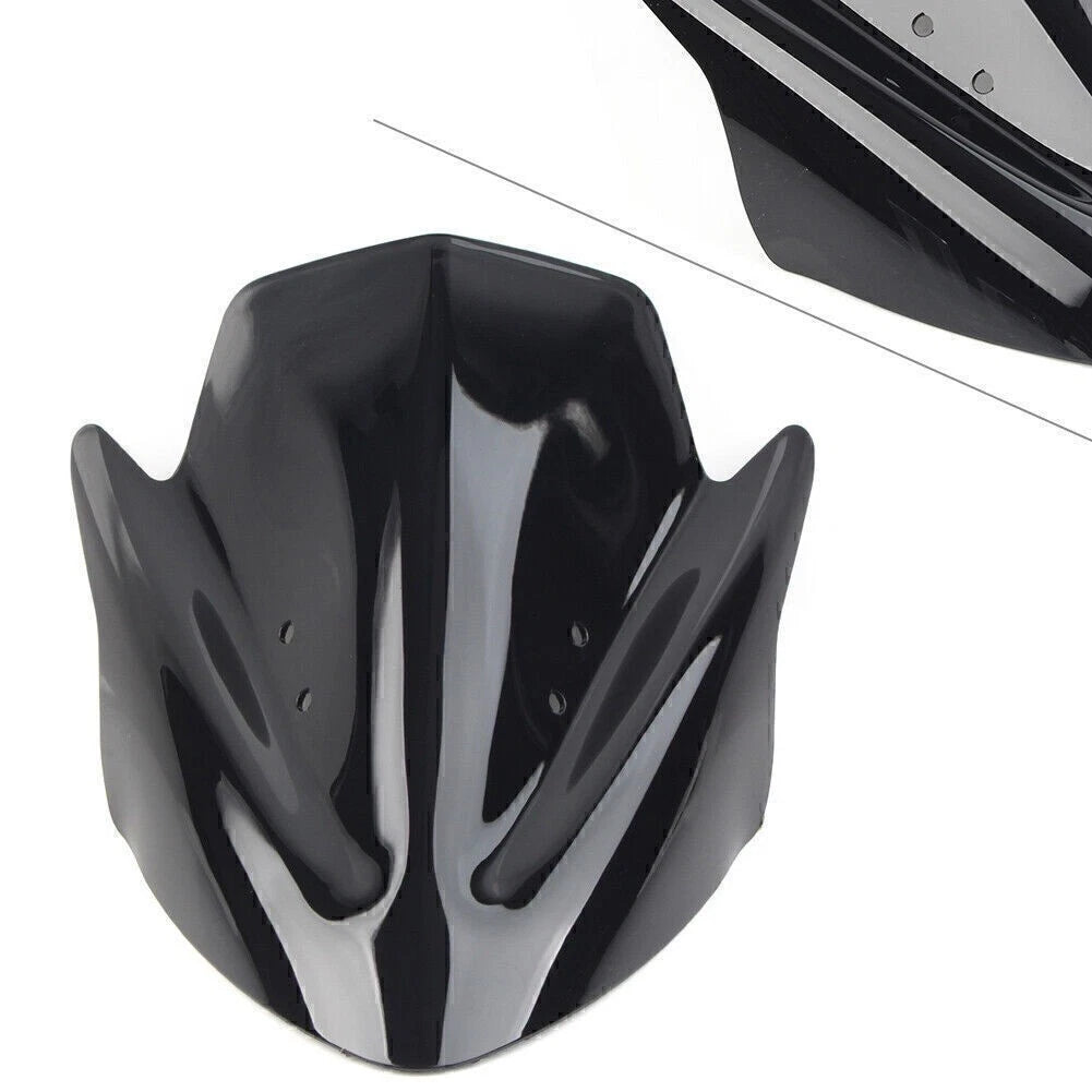 Polycarbonate Windshield for Kawasaki ER-6N ER6N (2012–2016) BLK