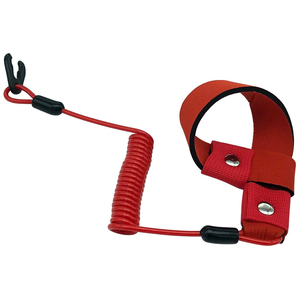 2X Stop Kill Safety Lanyard for Yamaha Jet Ski WaveJammer WaveBlaster WaveRaider (1993–2000)