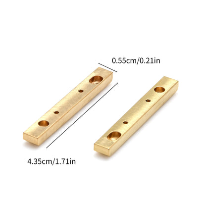 1 Pair Boulder Bars for Axial SCX24 (2020–2023) 90081 Upgrade