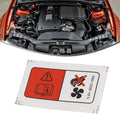 Fan Label for Mazda (Universal Fit)