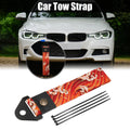 Tow Strap Kit Heavy Duty for Jeep Wrangler JK (2007–2018)