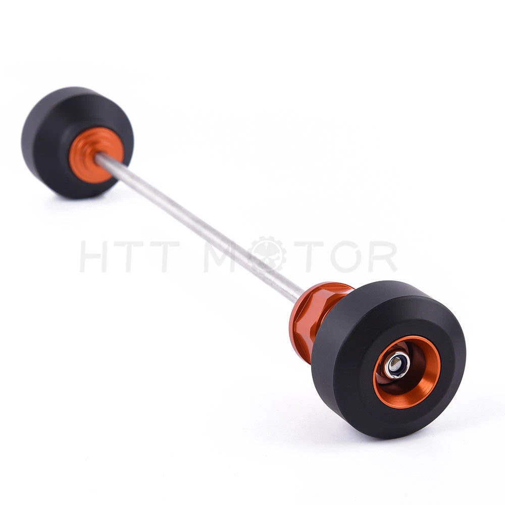 Rear Axle Fork Wheel Crash Slider Protector for KTM Duke 690 (2013–2018) 690R (2012–2014)