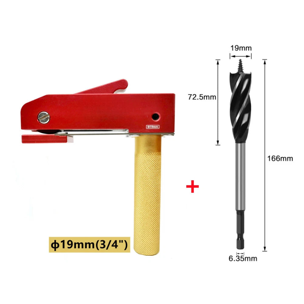 Desktop Clamp for Woodworking Projects (High/Medium/Low Clamping Force)