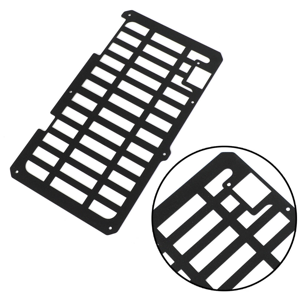 Radiator Guard Cover for Honda CRF300L (2021–2022) Metal Black