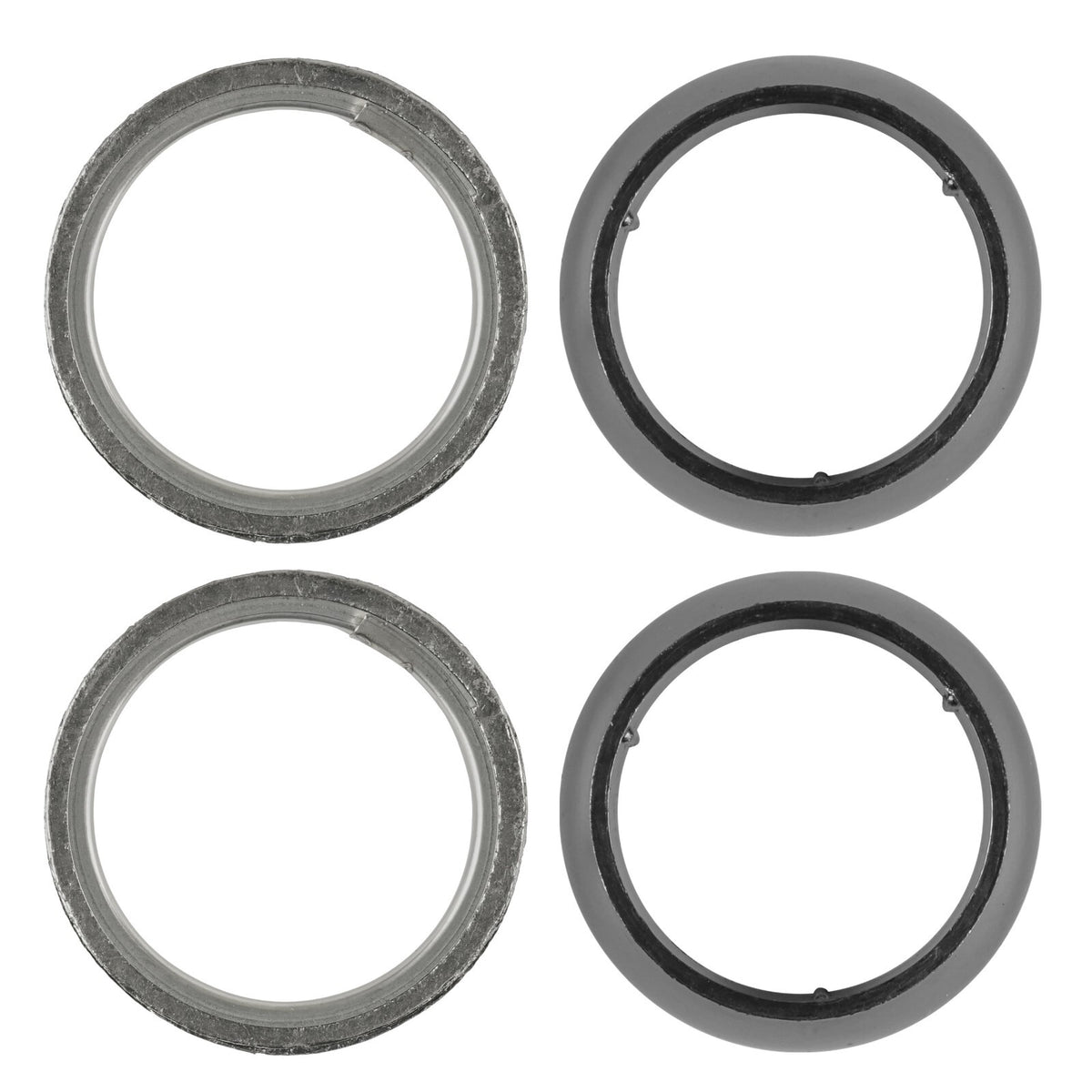 Exhaust Muffler Silencers Pipe Gasket Kit for Can-Am Commander Max 1000R (2018-2019)