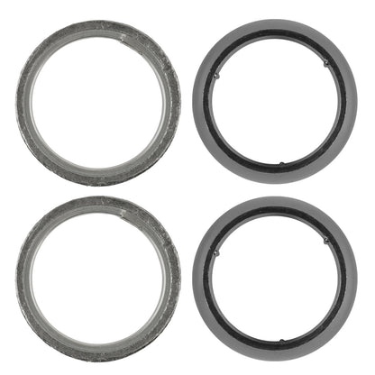 Exhaust Muffler Silencers Pipe Gasket Kit for Can-Am Commander Max 1000R (2018-2019)
