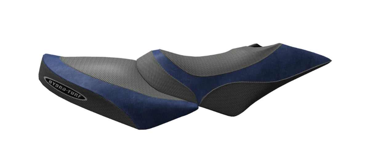 Seat Cover for SeaDoo GTX Limited (2007–2009) Gray/Blue/Black CF Em