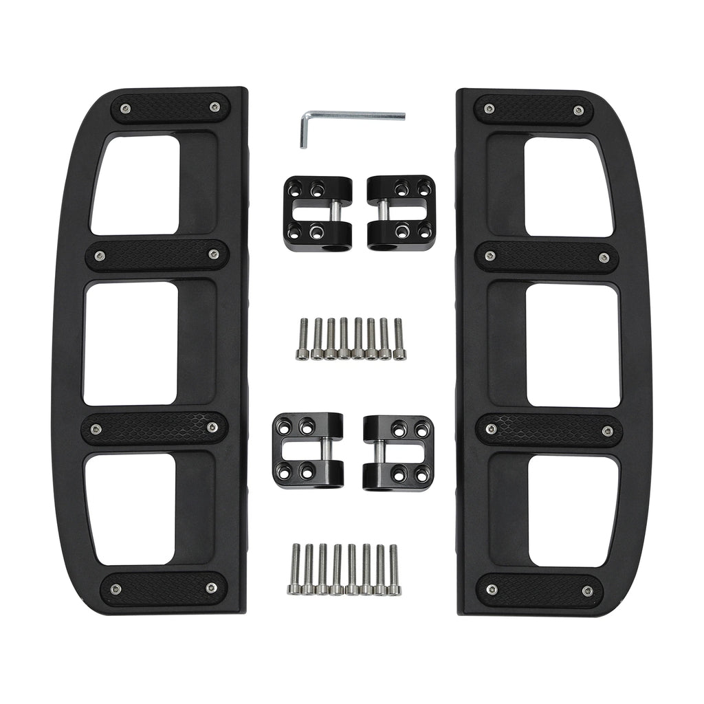 Driver Footboards Mount Bracket for Harley Road Glide (2014–2024)