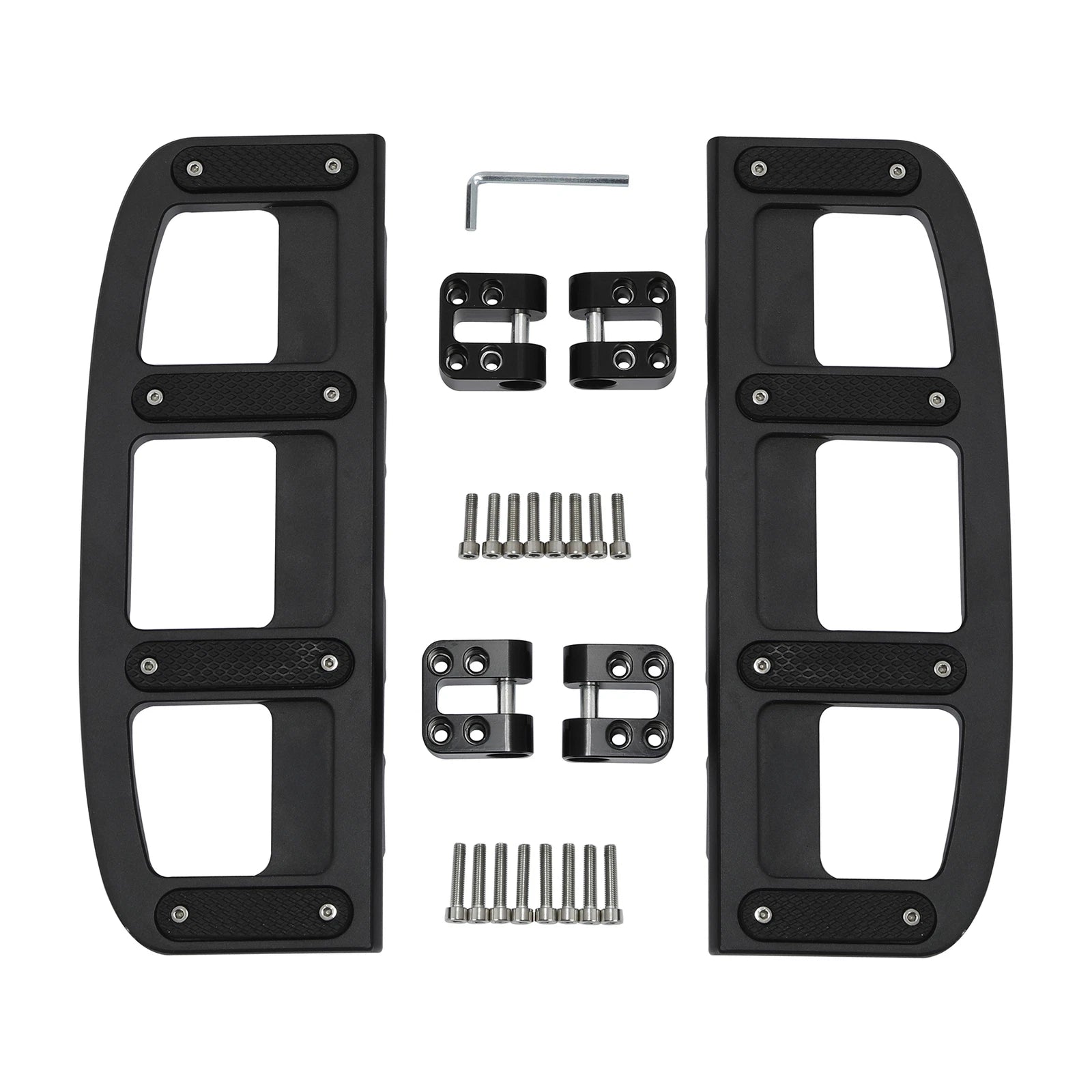 Driver Footboards Mount Bracket for Harley Road Glide (2014–2024)
