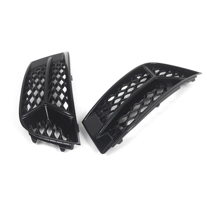 Front Grille Fog Light Cover for Audi A3 Sedan (2017–2020)