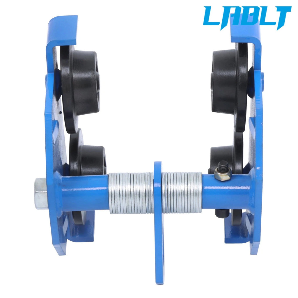 Adjustable Push Beam Flange Manual Trolley for (1100lbs Capacity)