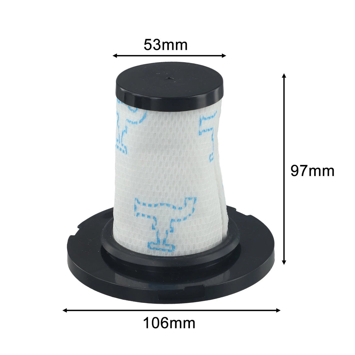 Fine Dust Filtration for X Force Flex Vacuum Cleaner RH982