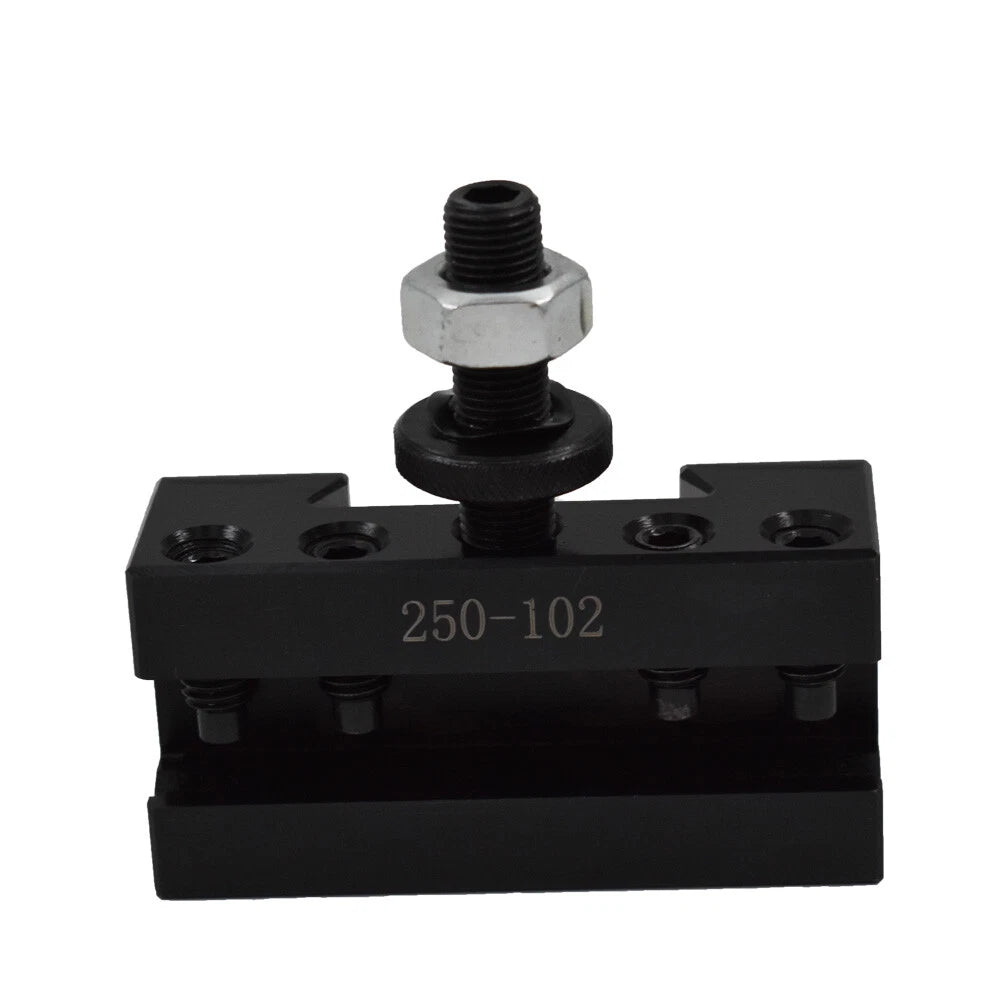 2Pcs Quick Change Tool Post Boring Turning Holder for AXA 250-102