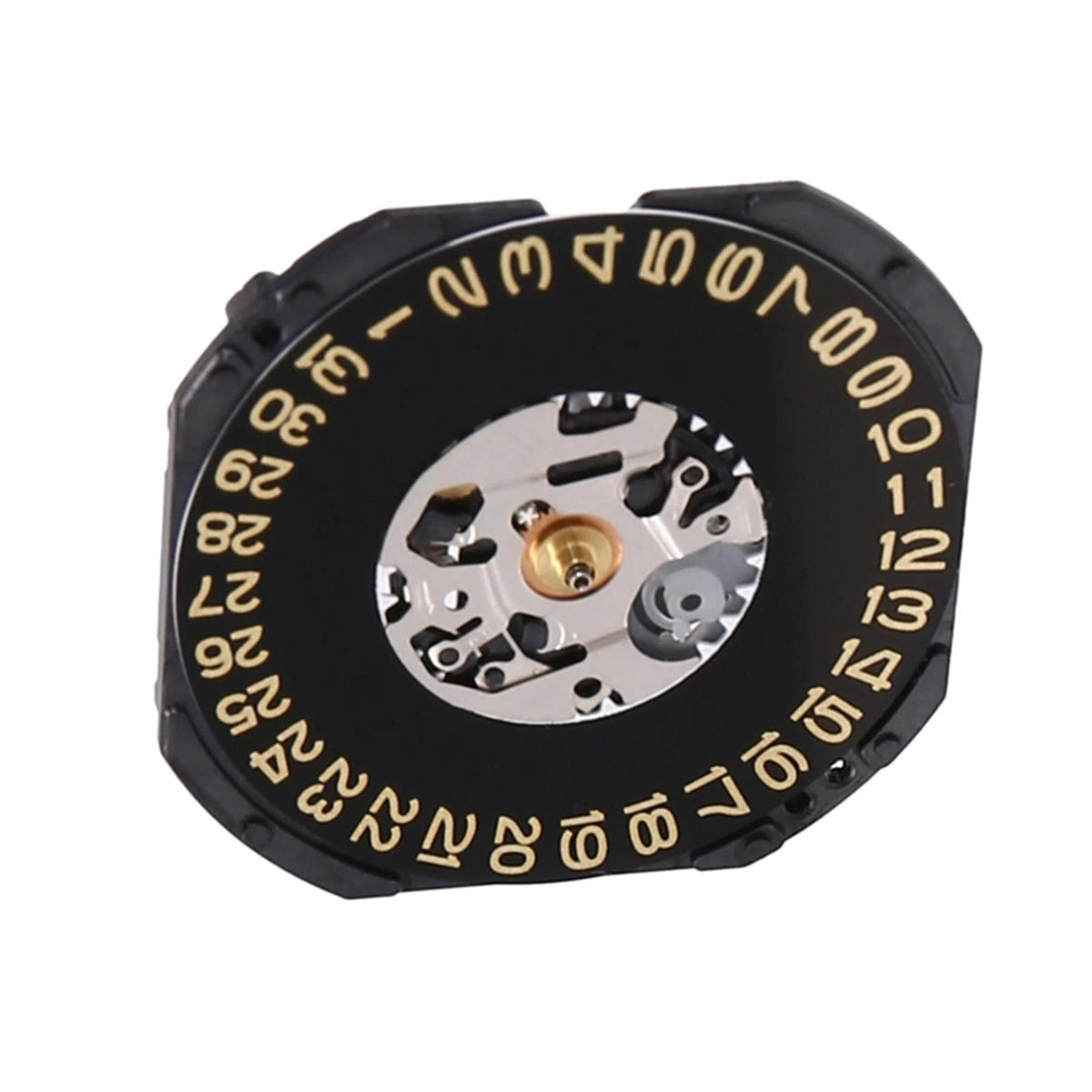 Quartz Watch Movement with Battery for VX42E (11 1/2", 3 Hands, Calendar/Date)