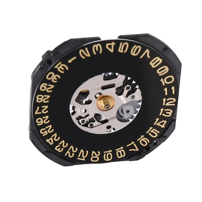 Quartz Watch Movement with Battery for VX42E (11 1/2", 3 Hands, Calendar/Date)