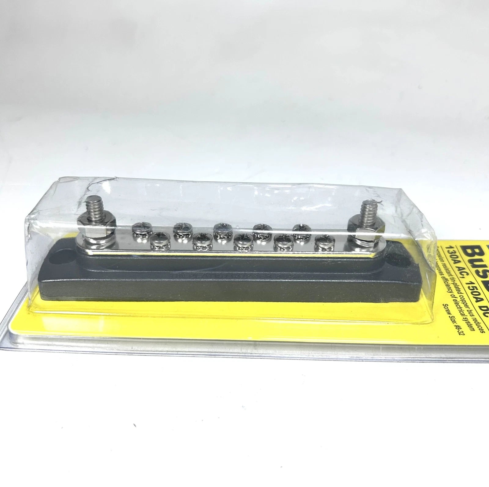 Bus Bar 130A AC, 150A DC for Blue Sea Systems 2301