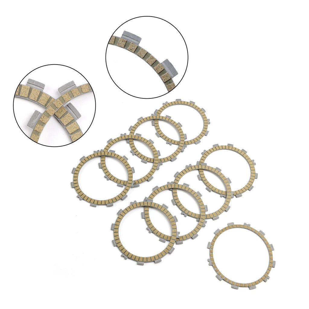 Clutch Friction Plate Kit for Suzuki GSXR600 GSXR750 (2008–2024) 21441-36F50