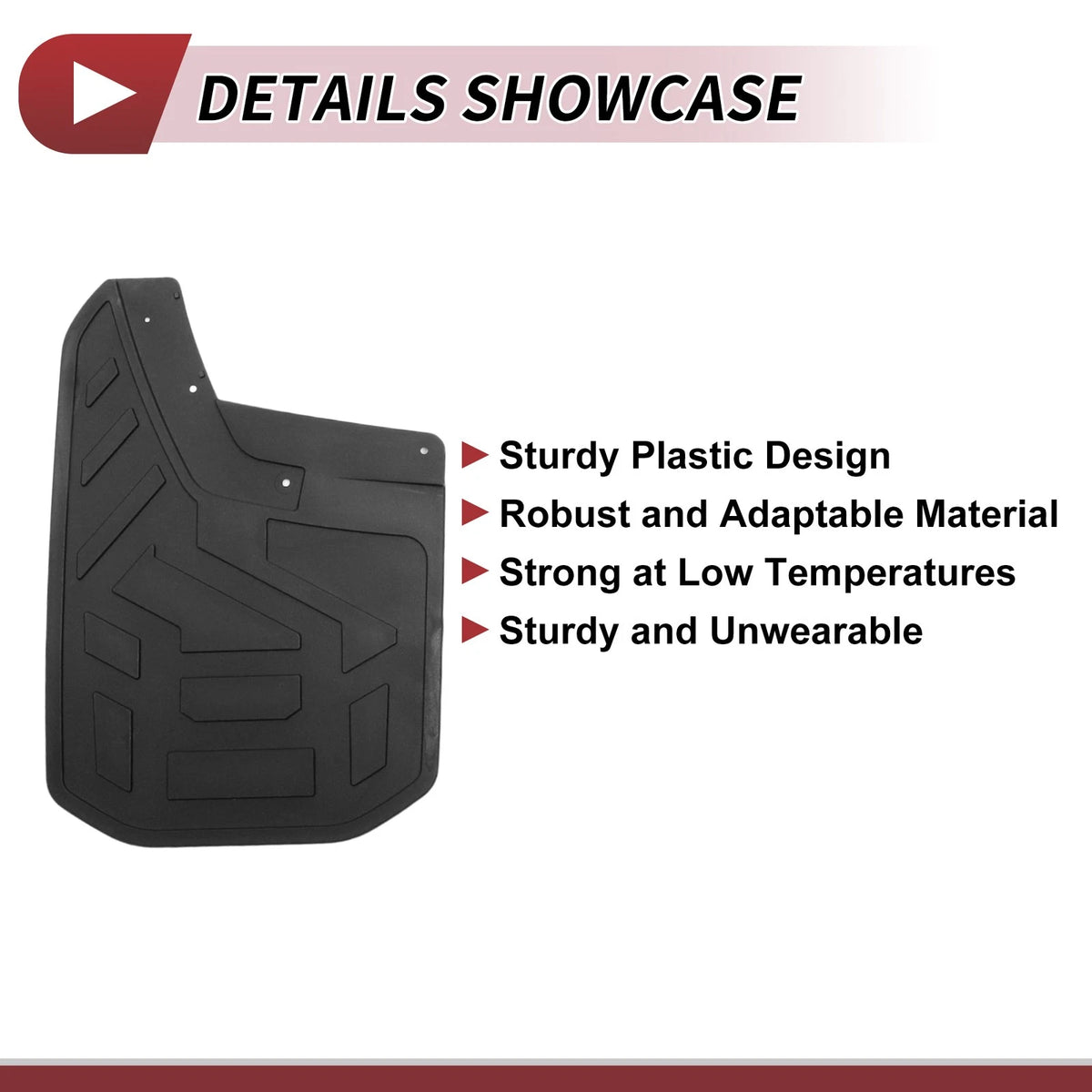 Set of 2 Mud Flaps Splash Guards for GMC Canyon (2024)