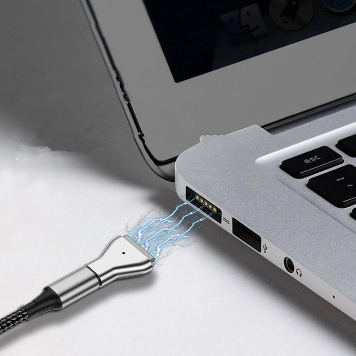 MagSafe 2 Type-C to Magnetic Charger Adapter for MacBook Air/Pro (2012–2017)