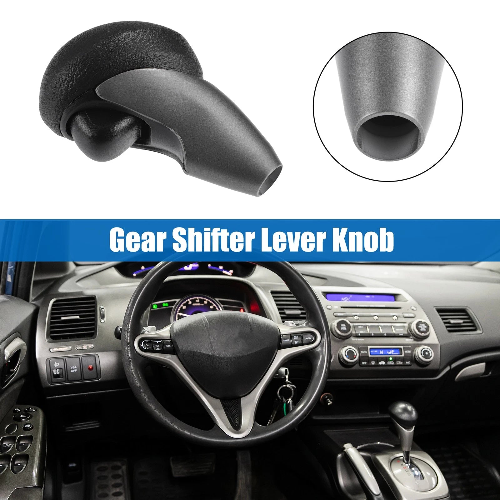 Automatic Gear Shift Knob Handle Replacement for Honda Civic (2006–2011)