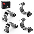 Set of 4 Air Box Lid Clips 5242044 for Polaris Scrambler 500 (1997–2012)
