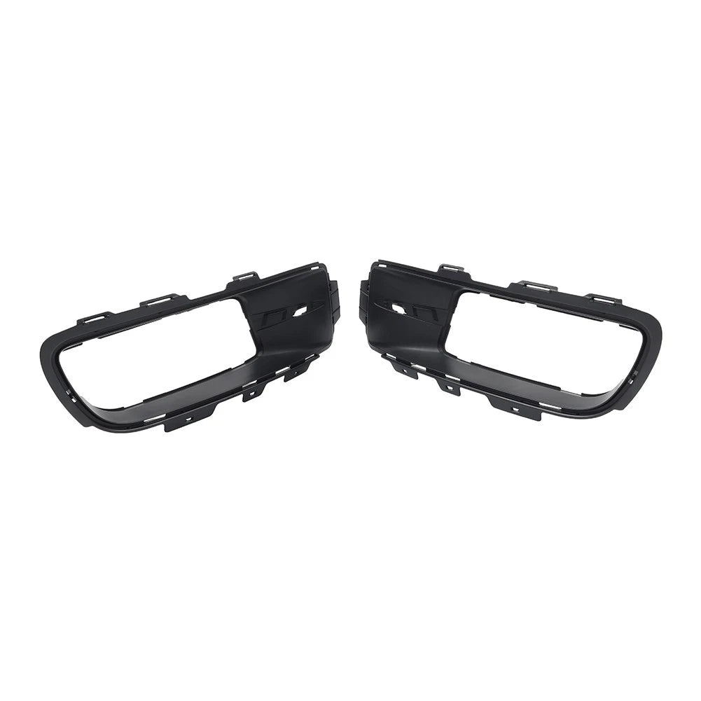 Set of 2 Front Bumper Grille Bezel Fog Light Covers for BMW X5 E70 (2006–2010)
