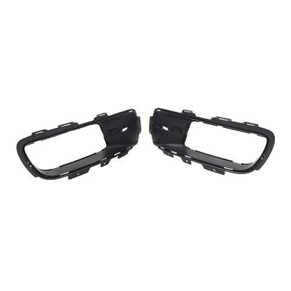 Set of 2 Front Bumper Grille Bezel Fog Light Covers for BMW X5 E70 (2006–2010)