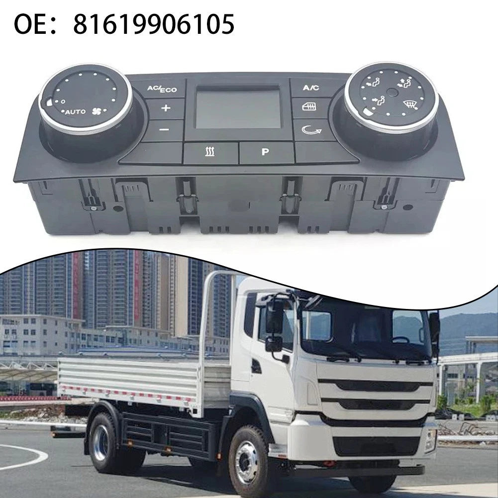 A/C Heater Control Switch for MAN Truck Series (OEM Replacement)
