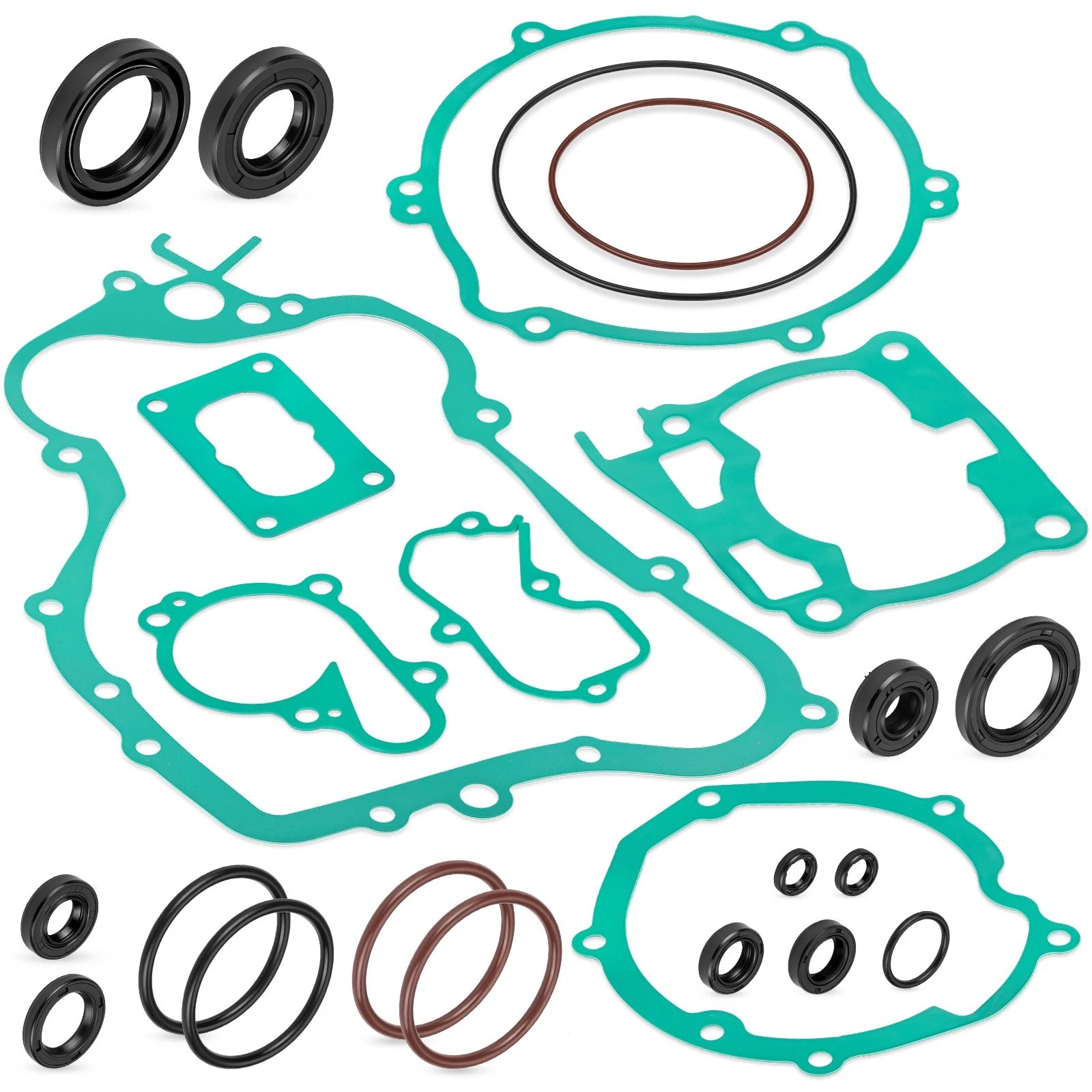 Complete Engine Gasket & Oil Seal Kit for Yamaha YZ125 (1998–2004)