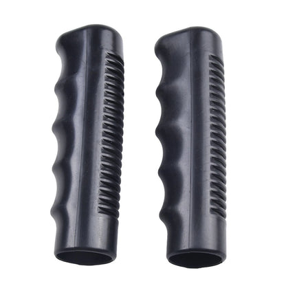 2X Weatherproof Rubber Handles for