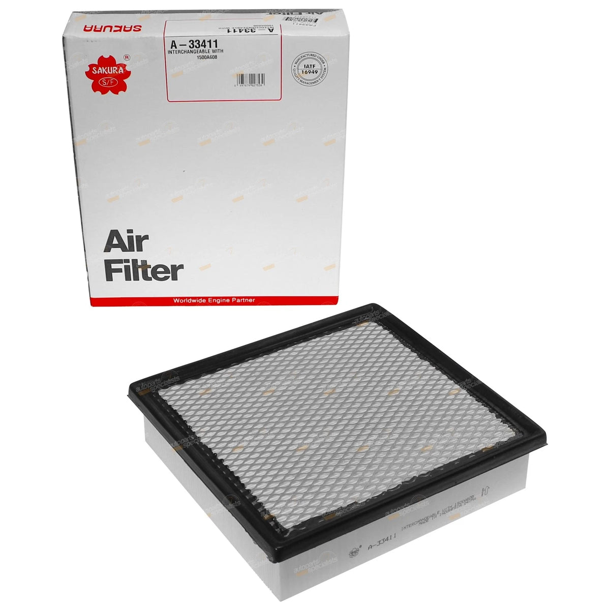 Sakura Air Filter Cleaner for Mitsubishi Triton MQ (2015–2018)