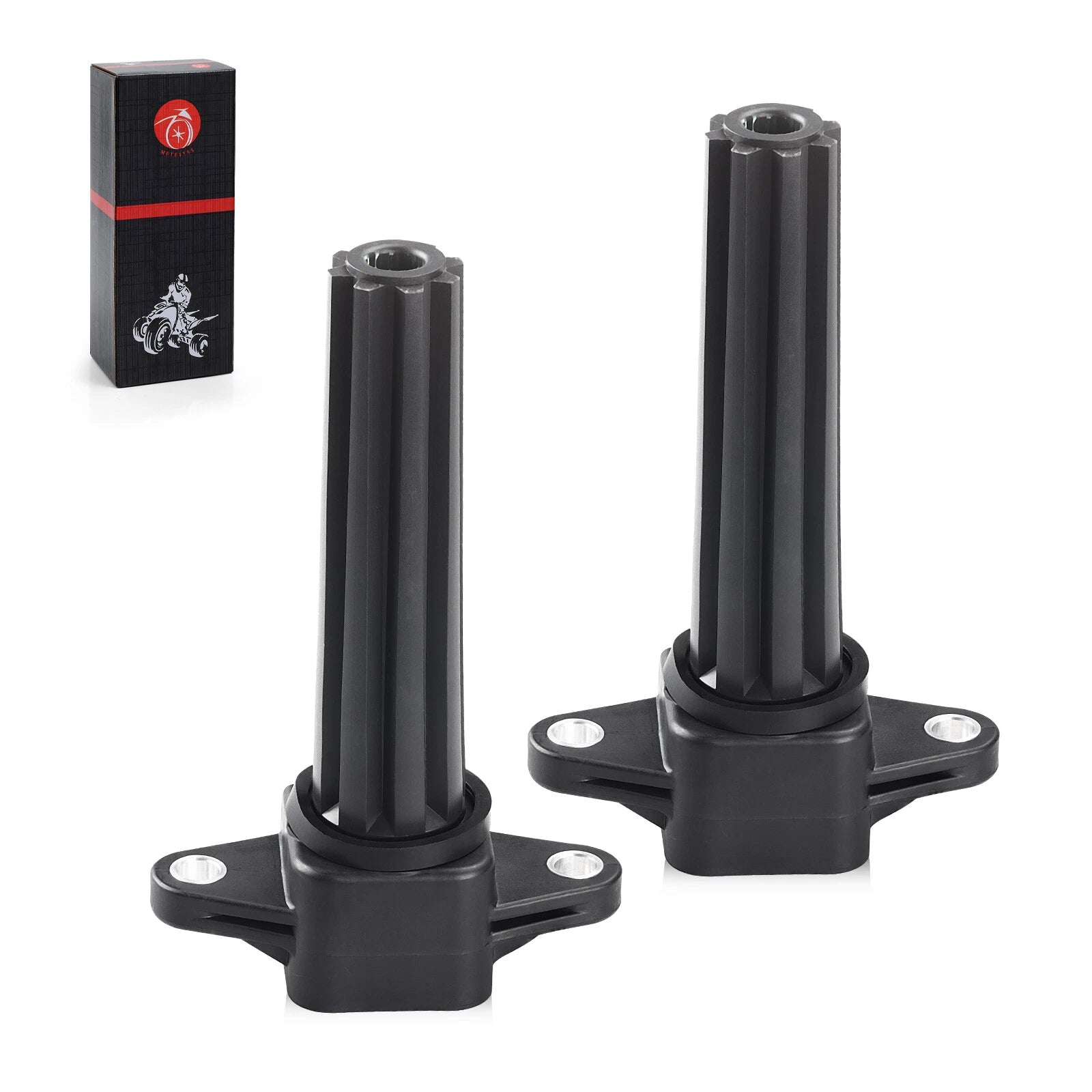 Set of 2 Ignition Coils for Yamaha Outboard 200 225 250 HP (2000–2023)