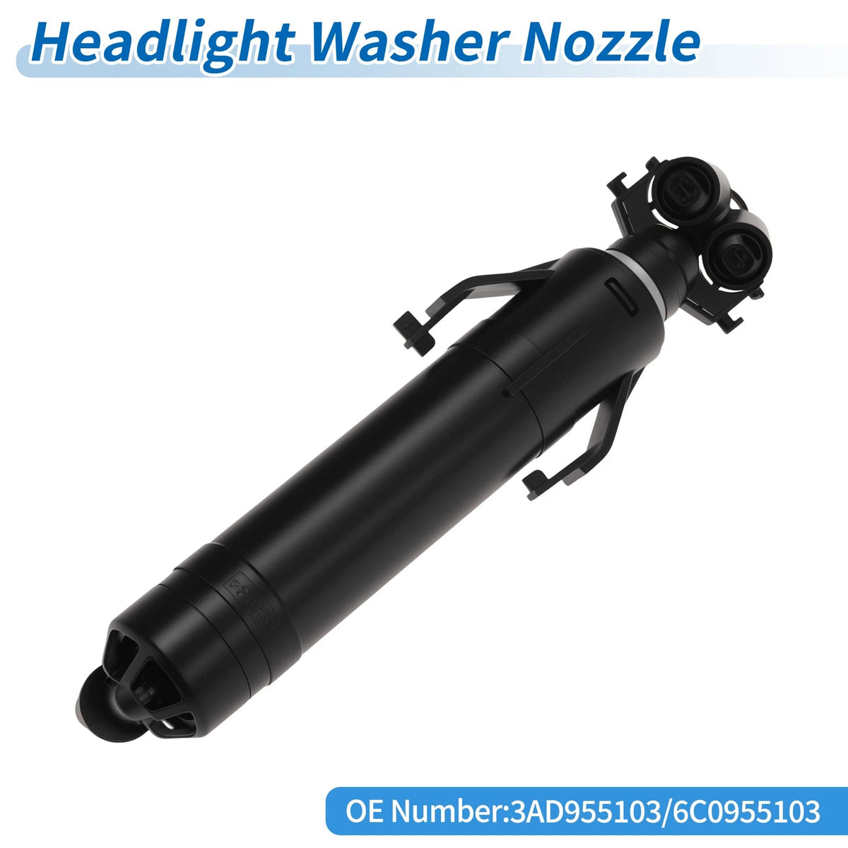 Left Headlight Washer Nozzle for Volkswagen Passat (2011–2014) 3AD955103