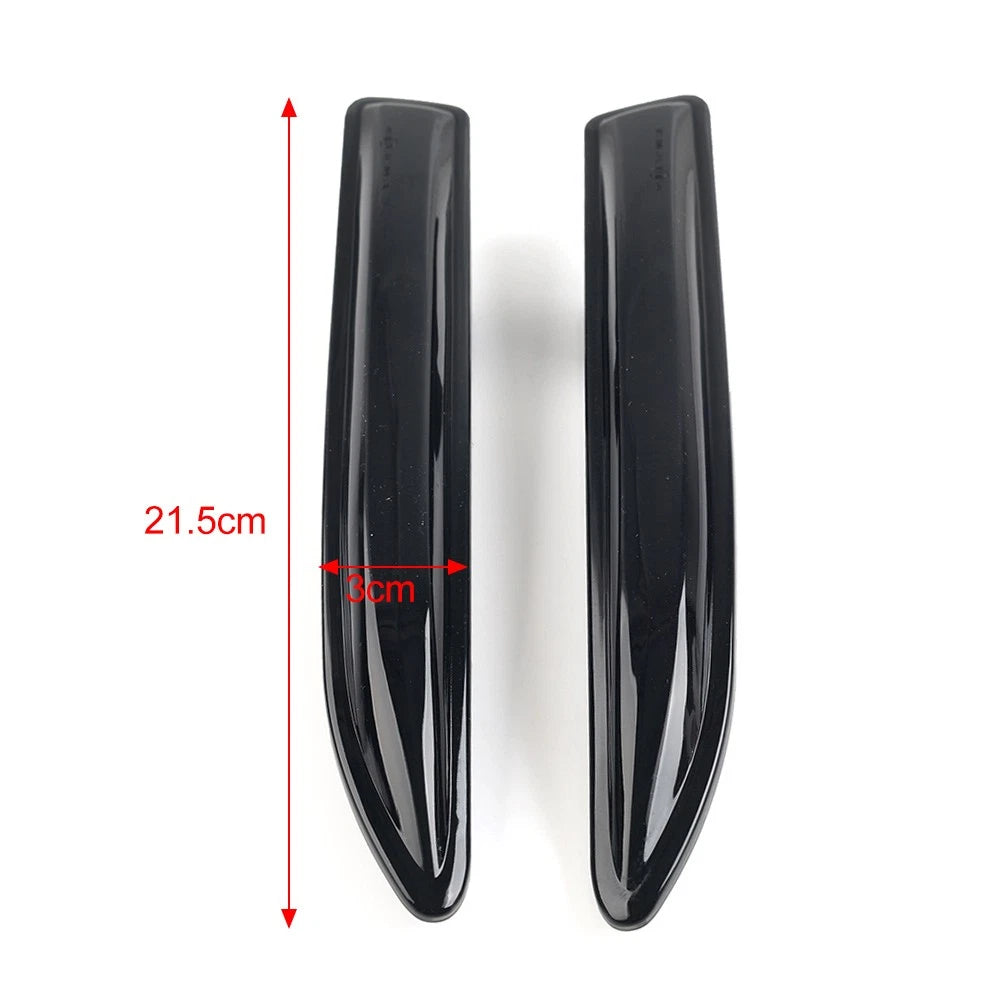 2X LED Dynamic Side Marker Lights for Ford Mondeo Mk4 (2007–2015)