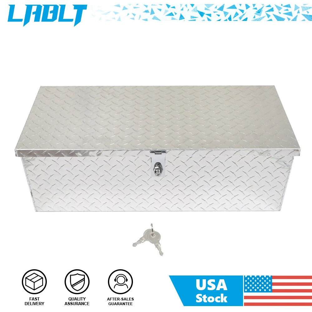 30" Aluminum Tool Box for Truck Trailer Storage (LABLT)