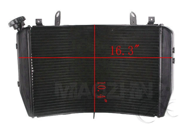 Radiator Cooling Engine for Yamaha YZF R1 (2007–2008)