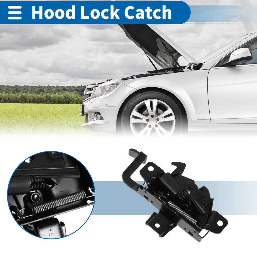 Hood Latch Assembly Replacement for Hyundai Sonata (2006–2010)