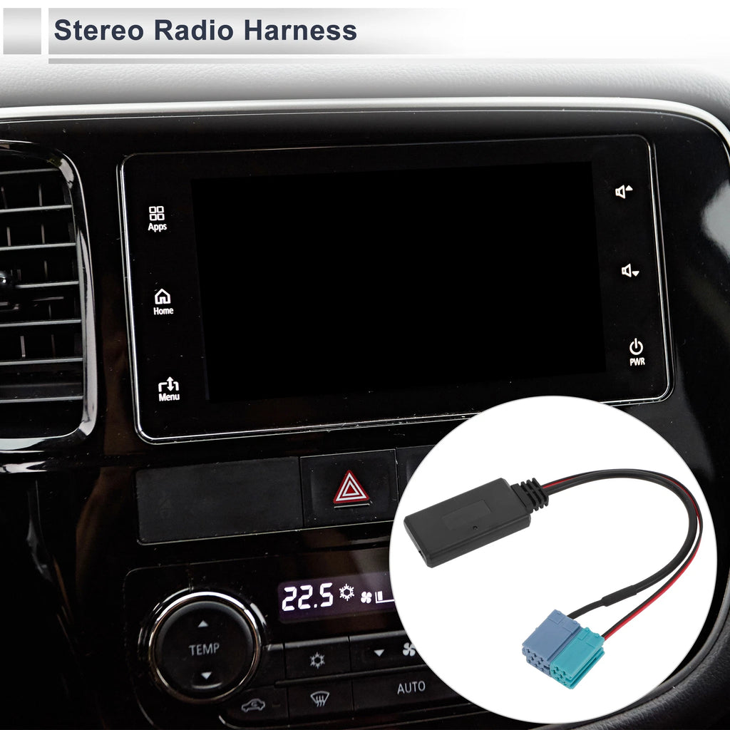 Stereo Radio Harness for Porsche (CD Host)