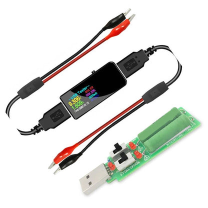 U96 USB Tester 32V 6.5A Digital Voltmeter for DIY Electronics Projects