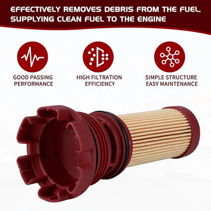 2x Fuel Filter for Mercury Optimax Verado (35-884380T, 35-8M0020349)